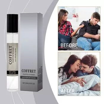 Одеколон Мужской Шарм Духи Свежий Легкий Стойкий Самоуверенность15мл