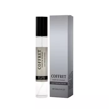 Одеколон Мужской Шарм Духи Свежий Легкий Стойкий Самоуверенность15мл One Size