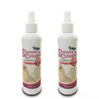 Одеколон Petpurs для душа для собак, детская присыпка с ароматом, 2 штуки, корейский шампунь для домашних животных