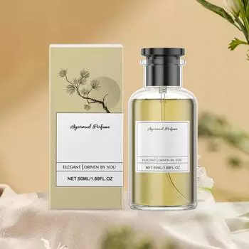 Одеколон с феромонами, масляные духи, стойкие духи, подходящие для вечеринок в честь Дня святого Валентина, музыкальных фестивалей, свиданий, 50 мл One Size жёлтый