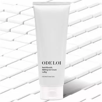 ODELOI Back Blemish Тающий гель-крем Luftig 200 мл 1 PCS