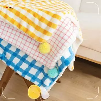 Одеяла для домашних животных Ковры Осенние теплые спальные одеяла для кошек Коврики для сна для собак Коврики для собак Фланелевые коврики S ( 50 * 36CM)