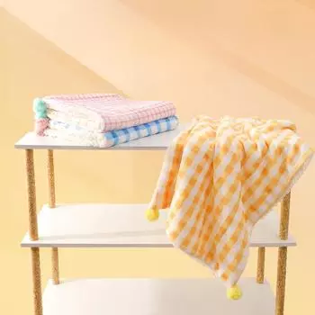 Одеяла для домашних животных на осень и зиму Теплые лежанки для кошек Коврики для кошек Клетчатые ковры Очень мягкие и удобные одеяла для собак Товары для животных S 50x36cm красный