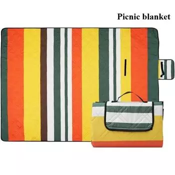 Одеяла для пикника, очень большие, водонепроницаемые, песчаные, складные, утолщенные, пляжные коврики для кемпинга, пикника и походов на пляже