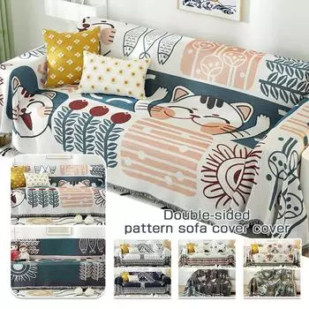 Одеяла в скандинавском стиле, покрывало для дивана с кисточками, покрывало для путешествий, двухстороннее покрывало, летнее походное одеяло, шаль, полотенце для дивана 90x180cm