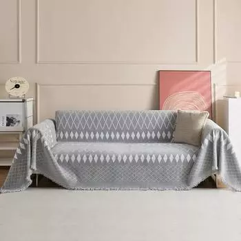 Одеяла вязаные скандинавские диванные полотенца Bohemia Диванный чехол Полосатый плед для комнаты Украшение для дома Ковер для пикника 180x130