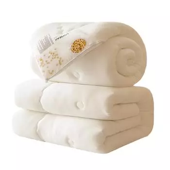 Одеяло 2 в 1 из соевого волокна 150*200cm1.5kgChild quilt белый