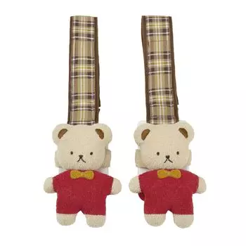 Одеяло Bear Stroller Slip Set, бежевый [MIKI HOUSE] Clip, Clip, Blanket, Prevention, 2, Япония, Мальчики, Девочки, Младенцы, Дети, Детская одежда, бежевый