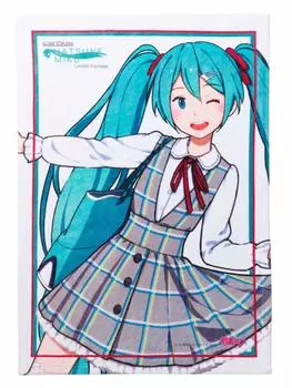 Одеяло Daihatsu Hatsune Miku в натуральную величину, одно целое, пушистое, 900 x 650 мм