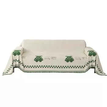 Одеяло для дивана Bear Blanket, полотенце Ins Style, чехол для дивана, ткань, универсальный чехол для дивана, подушка для дивана, универсальная для всех сезонов 180*130cm