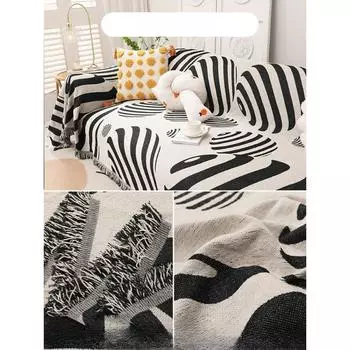 Одеяло для дивана, простое и современное, цельное всесезонное универсальное средство против кошачьих царапин, регулируемый чехол на подлокотник, тканевое полотенце 180*130cm