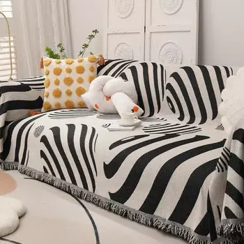 Одеяло для дивана, простой современный цельный чехол на четыре сезона, универсальный чехол с защитой от царапин, подлокотник, полотенце 180*130cm