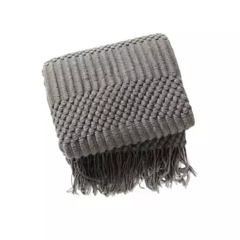 Одеяло для дивана, удобные вязаные одеяла, отдых, сон, сон, покрывало, шаль, модное украшение, аксессуар для дома, спальни 130x220cm