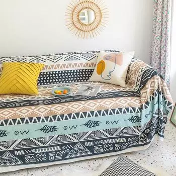 Одеяло для дивана, универсальный чехол для дивана, полотенце, подушка для дивана, повседневное одеяло 180*150cm