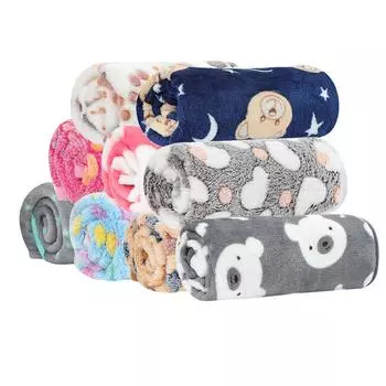 Одеяло для домашних животных, мягкое, пушистое, удобное, коврик для собак на все времена года, теплое, дышащее, милое, подушка для кошек, товары для животных S-60.40CM белый