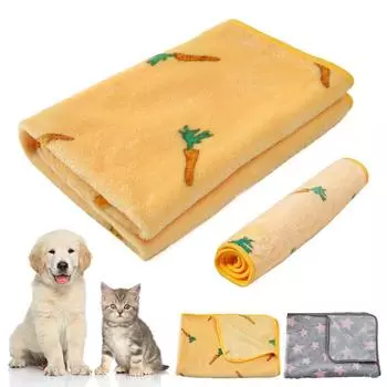 Одеяло для домашних животных с мультяшным принтом для щенков и кошек, простыня для сна, теплая модная подушка для котят, собак, моющаяся подушка для чихуахуа, мопса, спальный коврик, аксессуары 25*25cm
