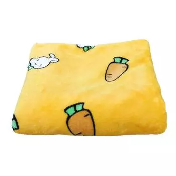 Одеяло для домашних животных, толстое, мягкое, теплое, двухстороннее, фланелевое, кораллового флиса, одеяло для сна для кошек и собак, для маленьких и средних размеров