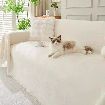 Одеяло для гостиной, чехол для дивана, кресло, теплый мягкий чехол для дивана, флисовое полотенце для дивана 180x130