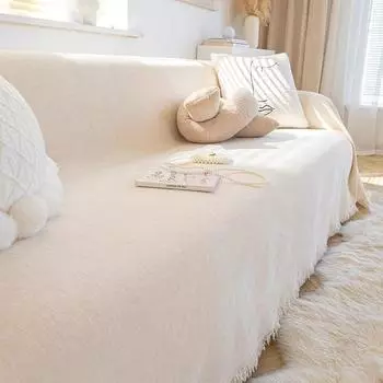 Одеяло для гостиной, чехол для дивана, кресло, теплый мягкий чехол для дивана, флисовое полотенце для дивана 180x130