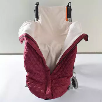 Одеяло для инвалидной коляски Мягкие зимние ветрозащитные одеяла для пожилых людей