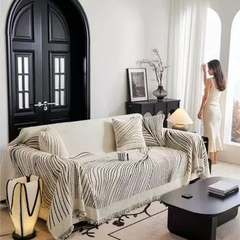 Одеяло для кемпинга, гобелен, покрывало, скандинавский домашний декор, чехол для дивана для отдыха, одеяло с кисточками для 1/2/3/4 мест, одеяло для дикой палатки 180X130