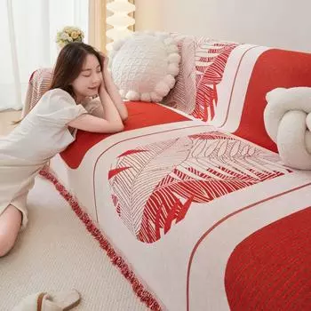 Одеяло для кемпинга и пикника, полотенце для отдыха, дорожный коврик, диванный коврик, скандинавский лист, мягкий диван, полотенце, одеяла, два сиденья 180x130