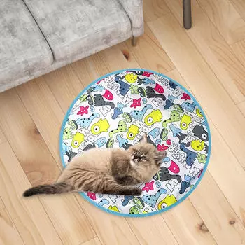 Одеяло для кошек, игра с мячом, имитация охоты для гостиной Dinosaur