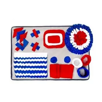 Одеяло для носа Dog Meow Pet «Охота за сокровищами», 1 шт., одноместное