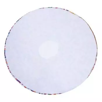 Одеяло для пиццы, идеально круглое покрывало для гамбургера разноцветный