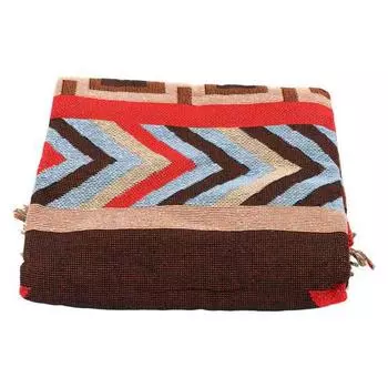 Одеяло для пикника многоцелевое с кисточками мягкое легкое складное пикниковое покрытие для кемпинга на открытом воздухе пляжа весенних вылазок с тремя глазами Three Eyes