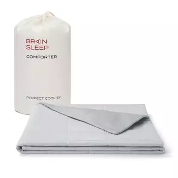 Одеяло для сна на основе мозгов Perfect Cool EX Single Light Grey Summer Одеяло Futon Skin Одеяло Cool Touch Feeling Summer [СОН БРЕЙНА] светло-серый