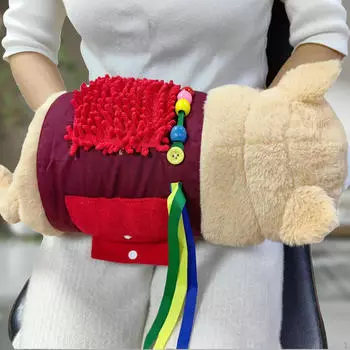 Одеяло для собак от беспокойства, интерактивная игрушка и игра, сенсорный игровой предмет для домашних животных