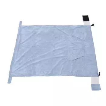 Одеяло для стула с чехлом, подкладка из ТПУ, флисовое одеяло для коленей, уличное одеяло для офиса и дома