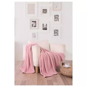 Одеяло для телевизора Puffy Welsoft 130x180 - Пудровое