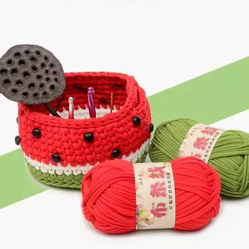 Одеяло для вязания крючком, тканые нитки, хлопчатобумажная одежда, 100 г шерстяной пряжи, ручная ткань, пряжа для вязания, ювелирные аксессуары 4