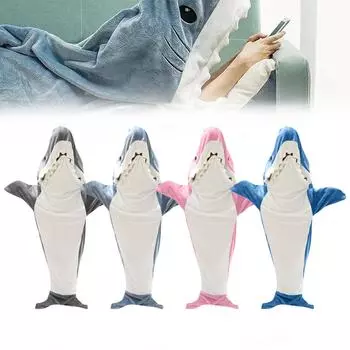 Одеяло для взрослых, носимое одеяло, супермягкая, уютная фланелевая толстовка, комбинезон, одеяло, толстовка с капюшоном M