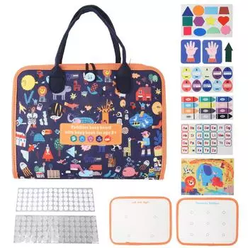 Одеяло для занятий при слабоумии, снятие тревожности, обучение навыкам, многофункциональное сенсорное одеяло для людей с болезнью Альцгеймера