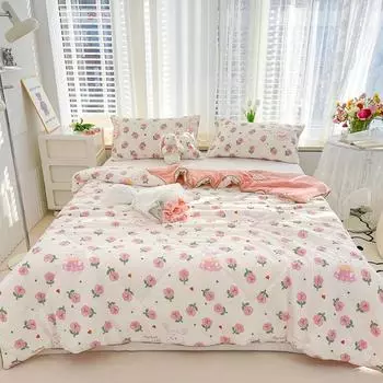 Одеяло двухслойное из соевого волокна, мягкое клейкое летнее прохладное одеяло для мамы и ребенка, удобный дышащий домашний текстиль 150x200cm