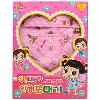 Одеяло Hello Plum Doll, разные цвета, 1 шт., популярные игрушки для корейских детей
