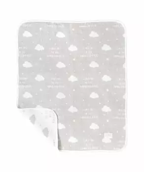 Одеяло из хлопка 10 месяцев 1 шт. 19251023 (Димой) (х 1) серый