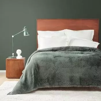 Одеяло Karaca Home Alice Khaki Single Bud Wellsoft