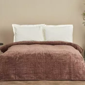 Одеяло Karaca Home Julia Embos 200X240 см Сливовый