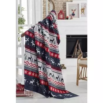 Одеяло Karna Home Deer Single Хлопковое 150x200 см
