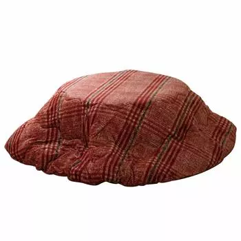 Одеяло Kotatsu 4550317073069 красное круглое [Ikehiko Corporation]