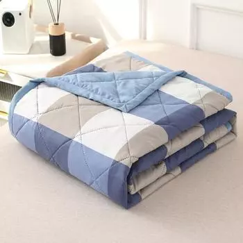 Одеяло, летнее одеяло, можно стирать в машине, дышащее, мягкое, легкое, приятное для кожи, одеяло королевы 150x200cm