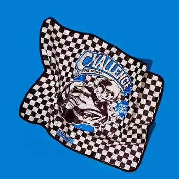 Одеяло Line Friends Kart Rider Dao