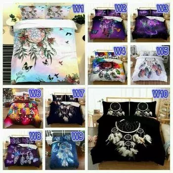 Одеяло «Ловец снов» Пододеяльник Doona Комплект постельного белья размера «queen-size» и двуспальной кроватью размера «king-size» Single 135x200cm