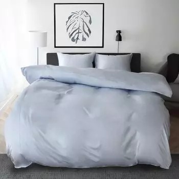 Одеяло Made in Dust Mite Одеяло 350 High Density Hotel Одеяло Noble Royal Cover, Single, Япония, 100% Хлопок, Устойчивый, Чехол, Части, Ткань, королевский синий