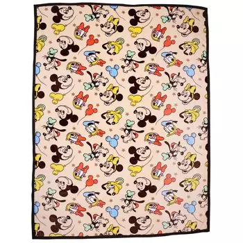 Одеяло Marushin Disney Disney Design N Одеяло из полиэстера Mayer Милое пушистое стильное товары для холодной погоды 2245034400 Стандарт/Лица