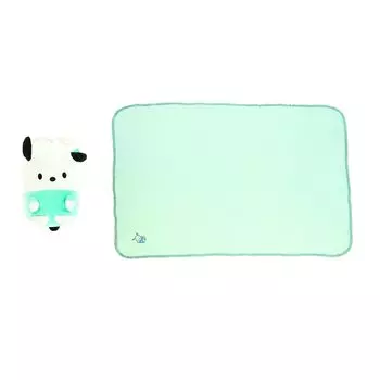 Одеяло Marushin Mascot со шнурком Sanrio Pochacco Fluffy Pochacco В70 x Ш100 см, милое, пушистое, стильное, для холодной погоды 3245012200 Прибл.